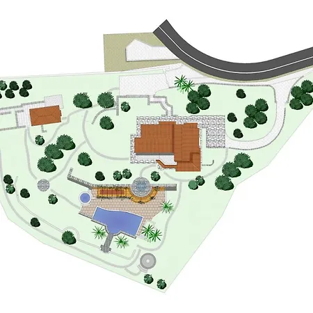 Il Piazzo Sleeps 14 With Pool And Air Con *
